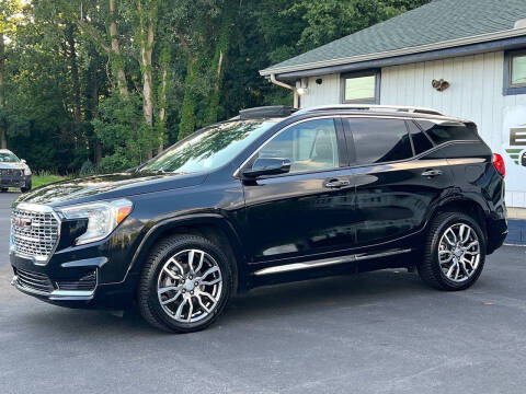 2022 GMC Terrain Denali