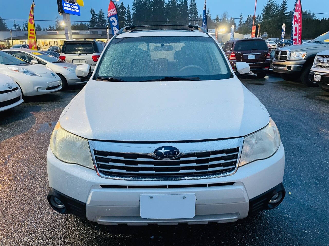 2010 Subaru Forester for sale at New Creation Auto Sales in Everett, WA