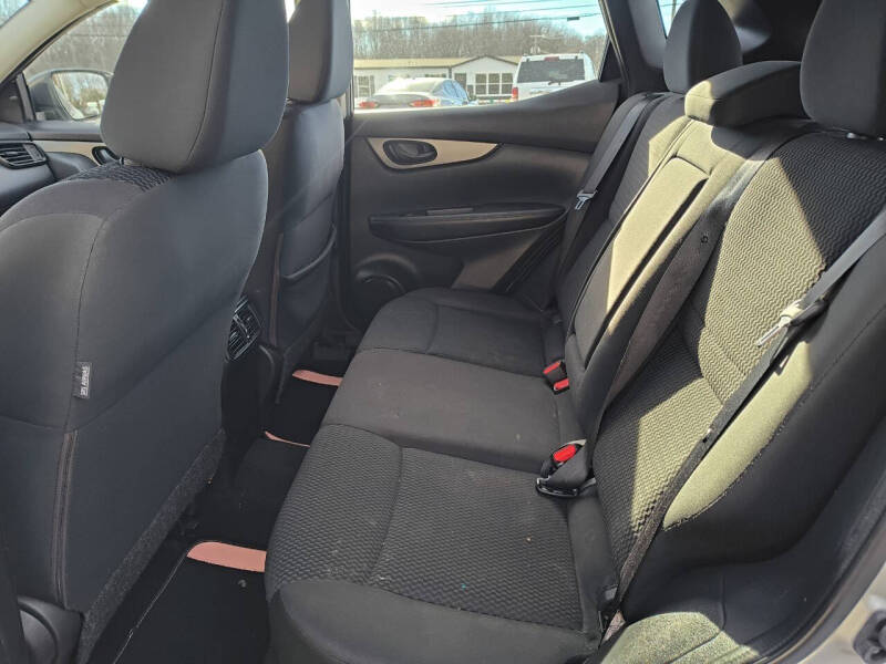 2019 Nissan Rogue Sport S