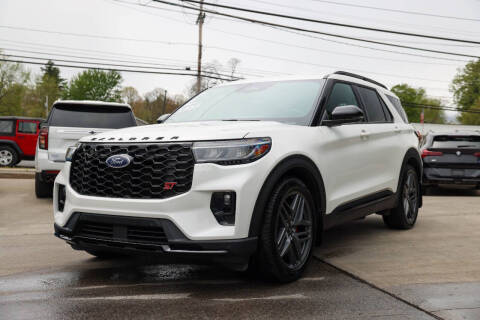 2025 Ford Explorer ST