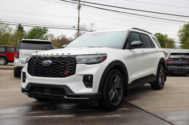 2025 Ford Explorer ST