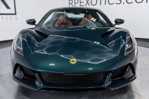 2024 Lotus Emira V6 First Edition