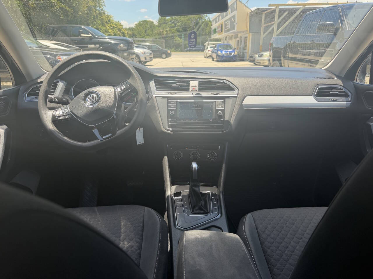 Black 2021 Volkswagen Tiguan S S 4dr SUV 13