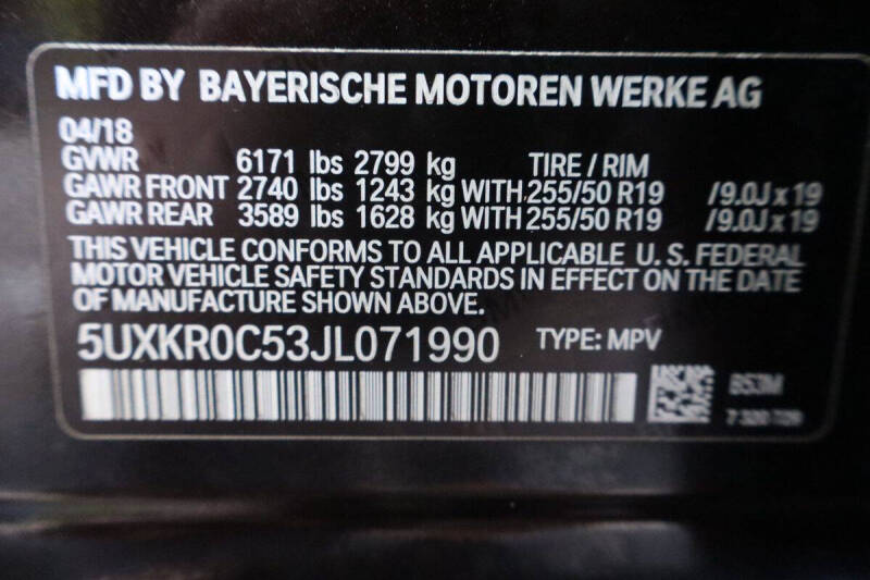 2018 BMW X5 xDrive35i