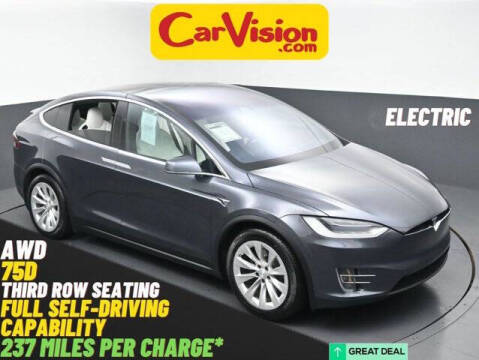 2017 Tesla Model X 75D