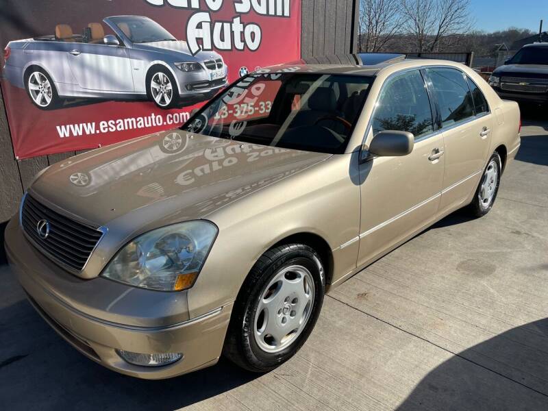 2001 Lexus LS 430 for sale at Euro Auto in Overland Park KS