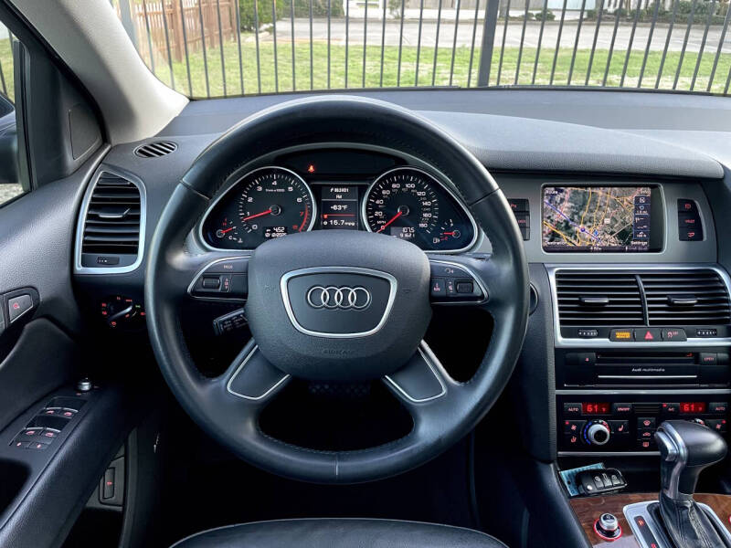 2015 Audi Q7 3.0T quattro Premium Plus