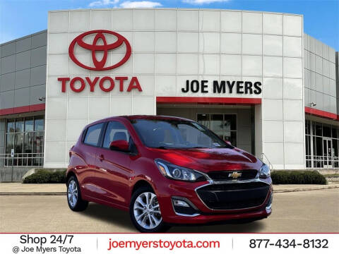 2022 Chevrolet Spark for sale at Joe Myers Toyota PreOwned in Houston TX