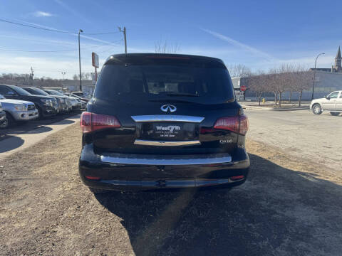 2015 Infiniti QX80