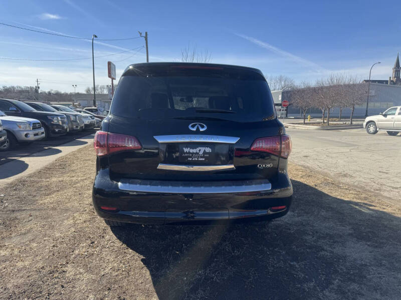 2015 Infiniti QX80