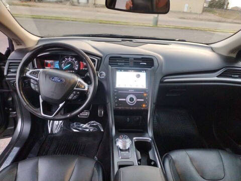 2018 Ford Fusion Titanium