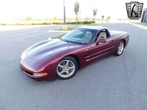 2003 Chevrolet Corvette
