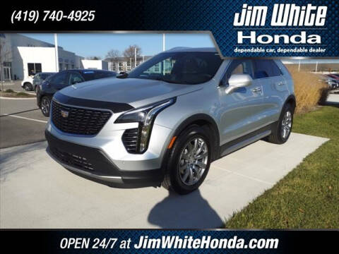2020 Cadillac XT4 for sale at The Credit Miracle Network Team at Jim White Honda in Maumee OH
