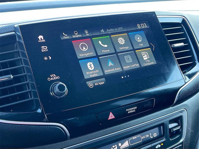 2023 Honda Passport TrailSport