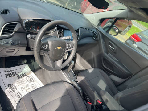 2017 Chevrolet Trax LT