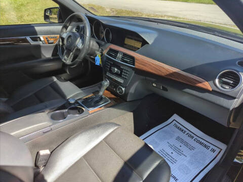 2012 Mercedes-Benz C-Class