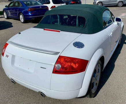 2002 Audi TT 225hp quattro