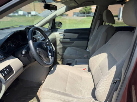 2016 Honda Odyssey SE