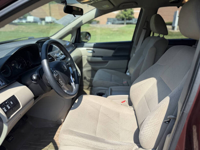 2016 Honda Odyssey SE