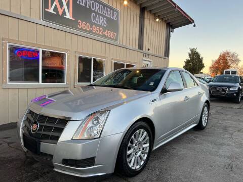 2010 Cadillac CTS for sale at M & A Affordable Cars in Vancouver WA
