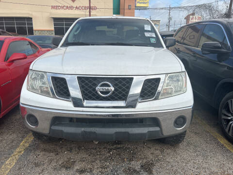 2011 Nissan Frontier for sale at HOUSTON SKY AUTO SALES in Houston TX