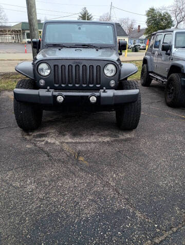 2014 Jeep Wrangler Unlimited for sale at R & R Motor Sports in New Albany IN
