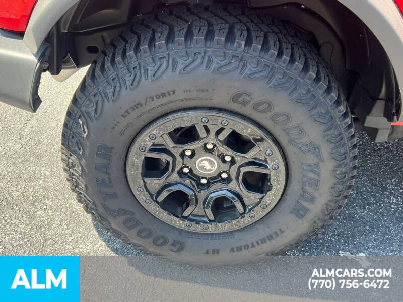 2022 Ford Bronco Wildtrak Advanced