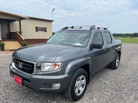 2010 Honda Ridgeline for sale at COUNTRY AUTO SALES in Hempstead TX