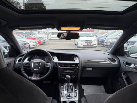 2012 Audi S4 3.0T quattro Premium Plus