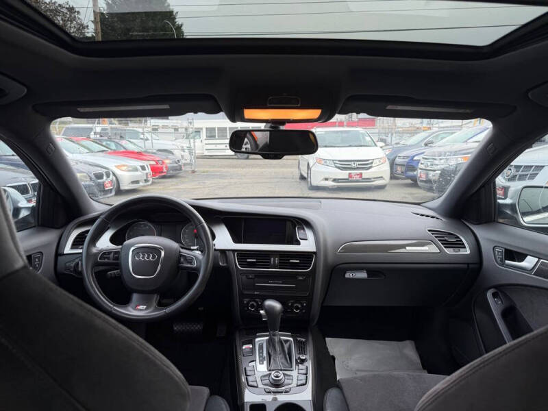 2012 Audi S4 3.0T quattro Premium Plus