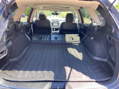 2017 Subaru Outback 3.6R Limited