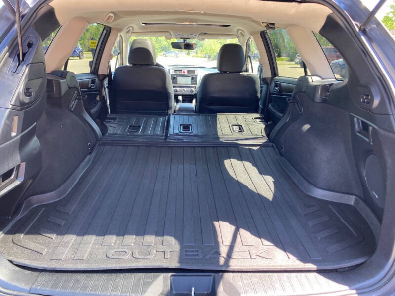2017 Subaru Outback 3.6R Limited