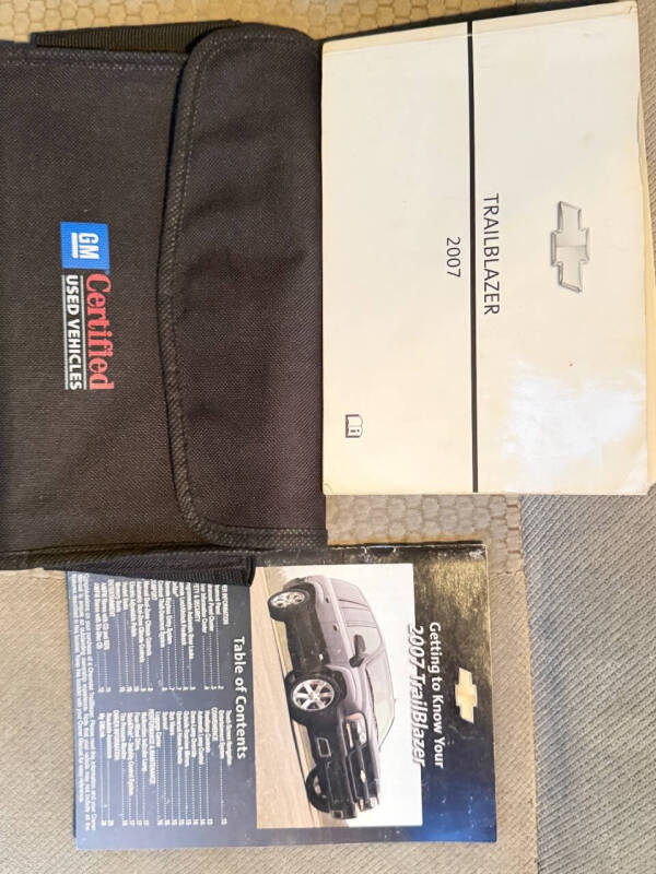 2007 Chevrolet TrailBlazer LS