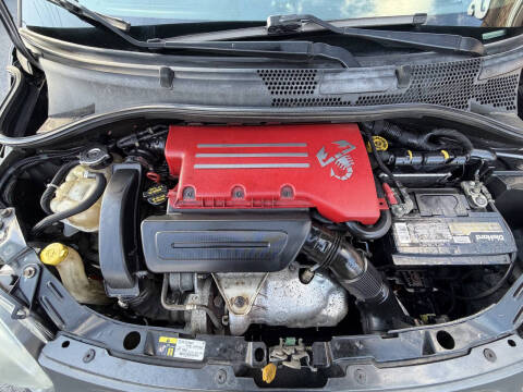 2015 FIAT 500 Abarth