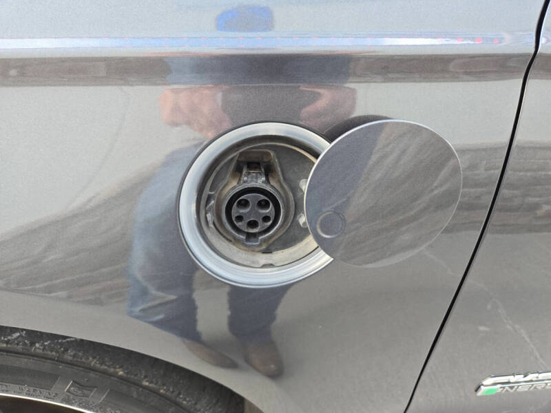 2016 Ford Fusion Energi Titanium