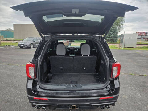 2020 Ford Explorer ST