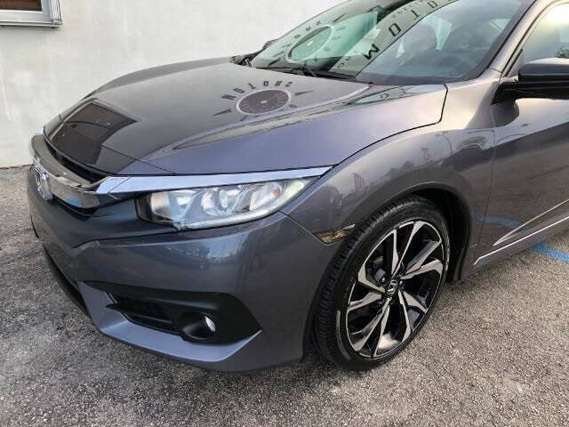 2016 Honda Civic EX