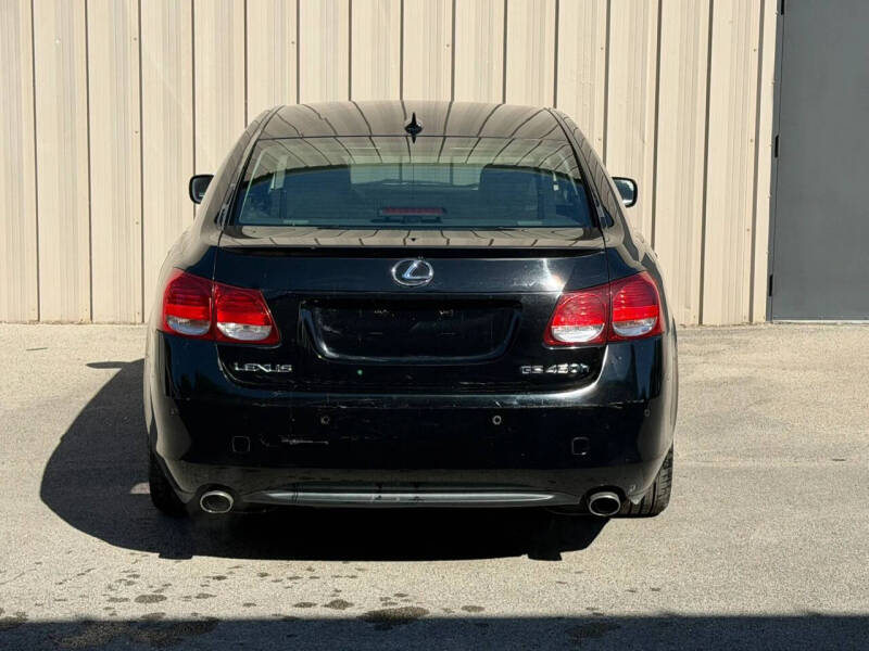 2007 Lexus GS 450h