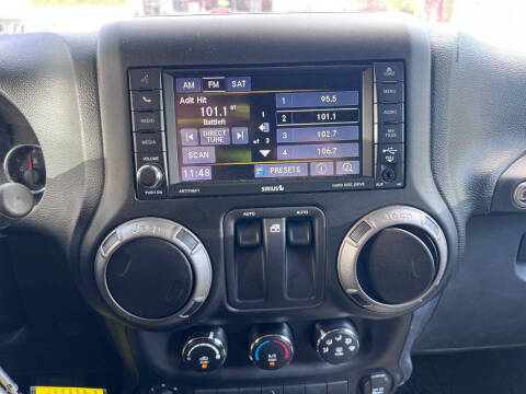 2016 Jeep Wrangler Sport