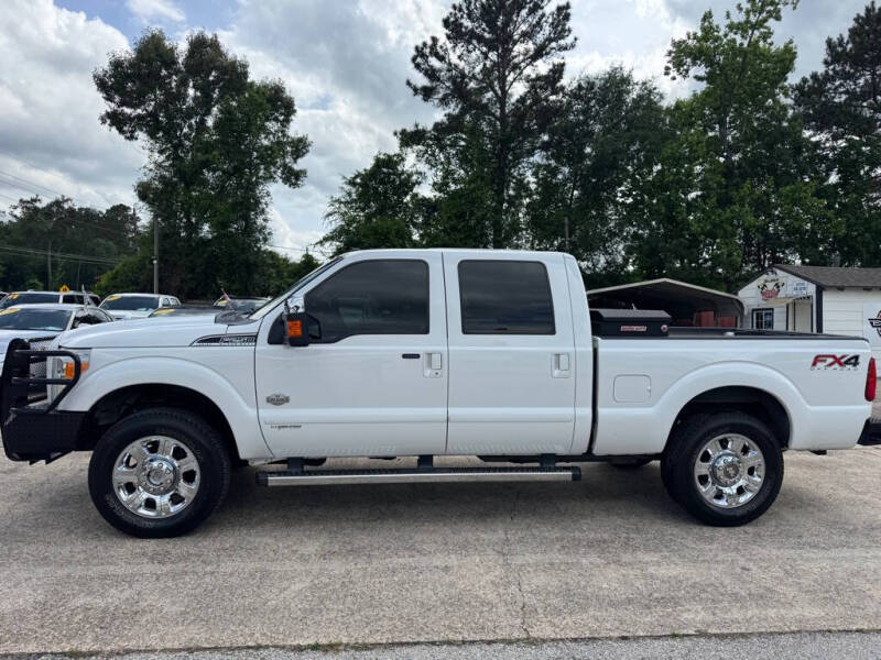 2015 Ford F-250 Super Duty King Ranch