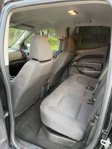 2017 Chevrolet Colorado LT