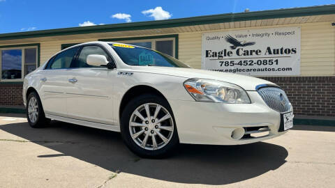 2011 Buick Lucerne for sale at Eagle Care Autos in Mcpherson KS