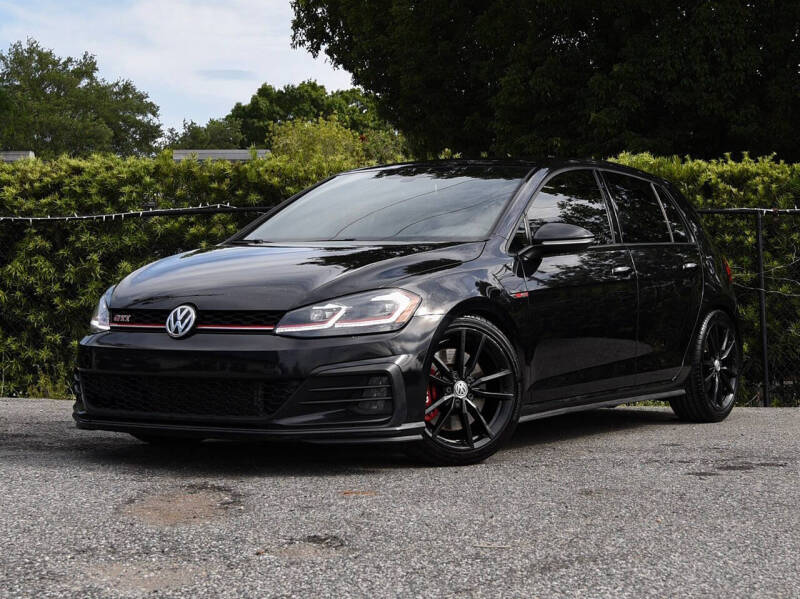 2019 Volkswagen Golf GTI Rabbit Edition