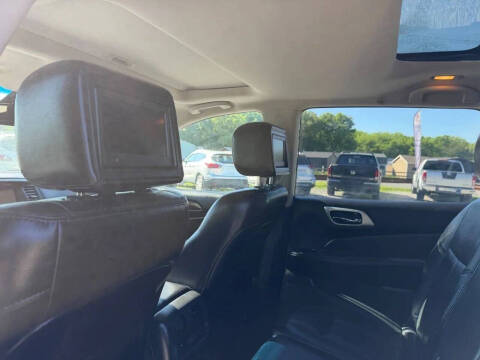 2014 Nissan Pathfinder Platinum