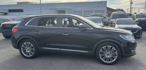 2017 Lincoln MKX Reserve