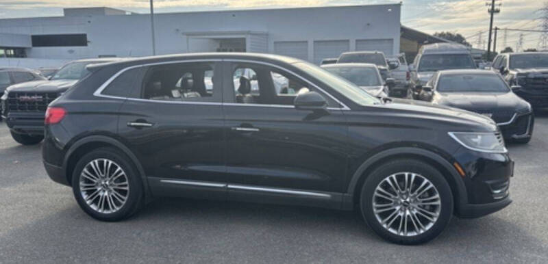 2017 Lincoln MKX Reserve