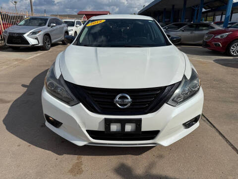 2018 Nissan Altima 2.5 SR