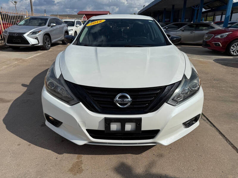 2018 Nissan Altima 2.5 SR