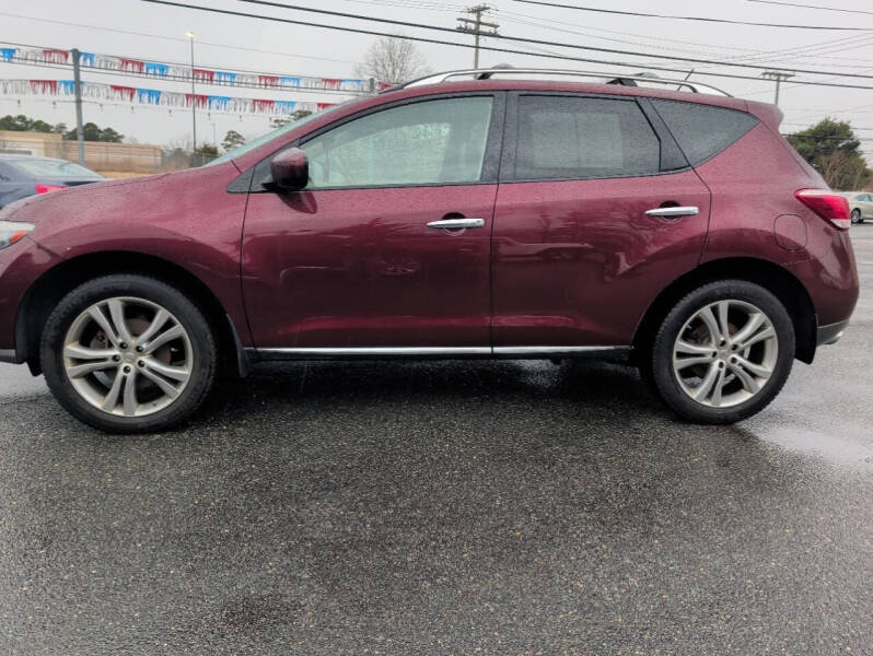 2011 Nissan Murano LE