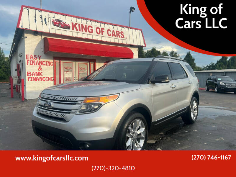 2015 Ford Explorer for sale at King of Cars LLC in Bowling Green KY